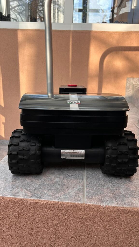Wynajem robota koszącego Turek