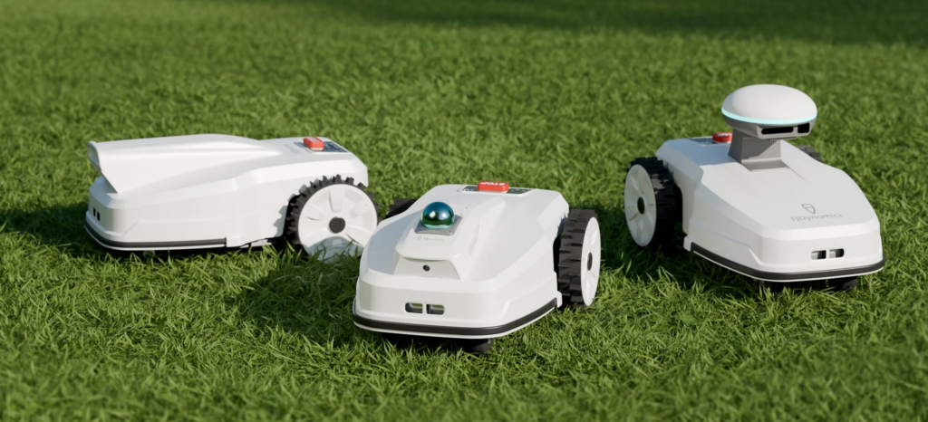 Sprzedaż robotów koszących Konin