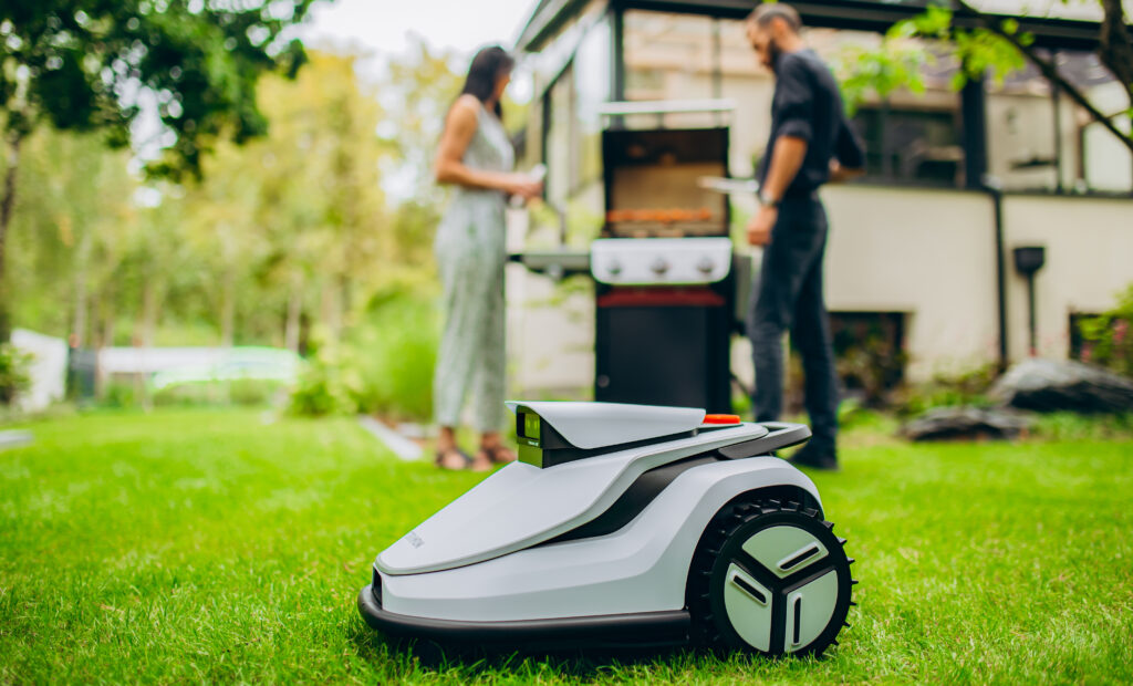 Bezprzewodowe roboty koszące Konin