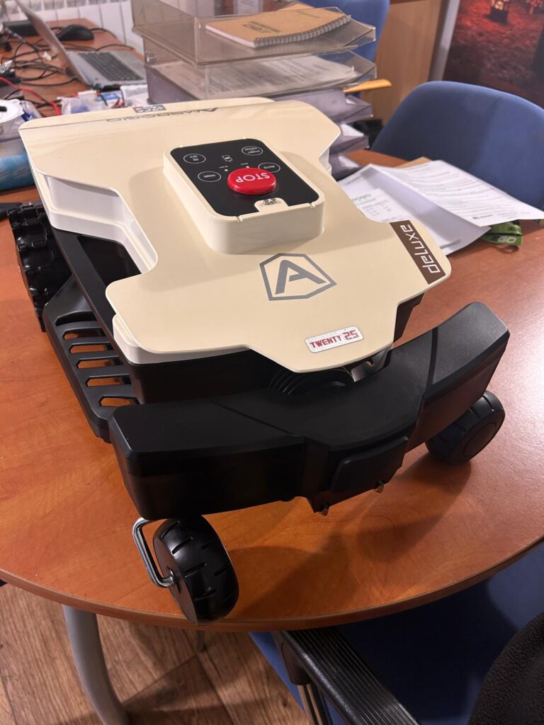 Wynajem robota koszącego Swarzędz