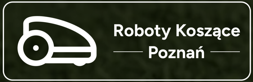 Wynajem robota koszącego Mosina